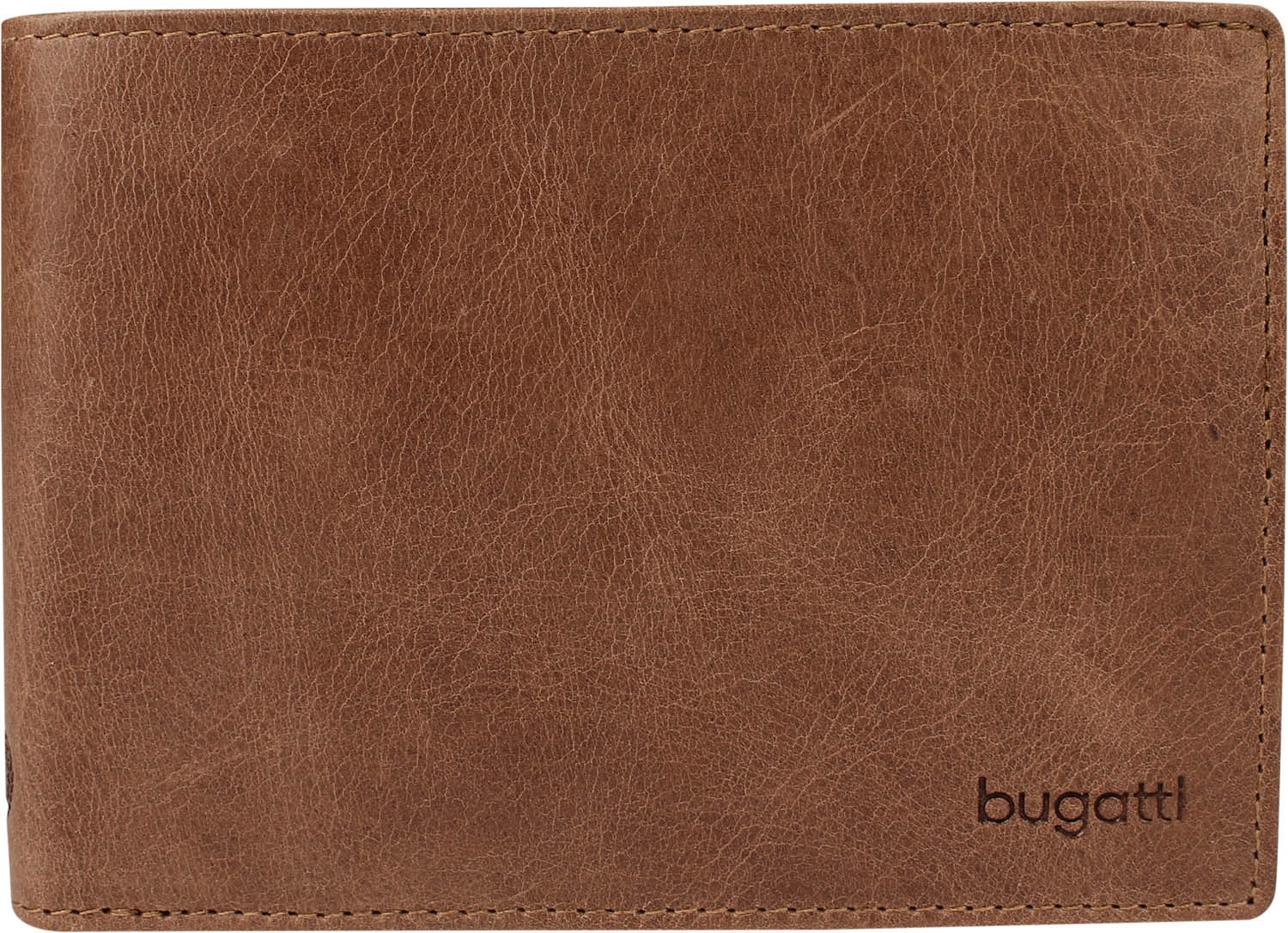 Bugatti pánská kožená peněženka 49217602 Hnědá