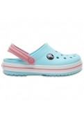 Crocs Crocband Kids Ice Blue/White