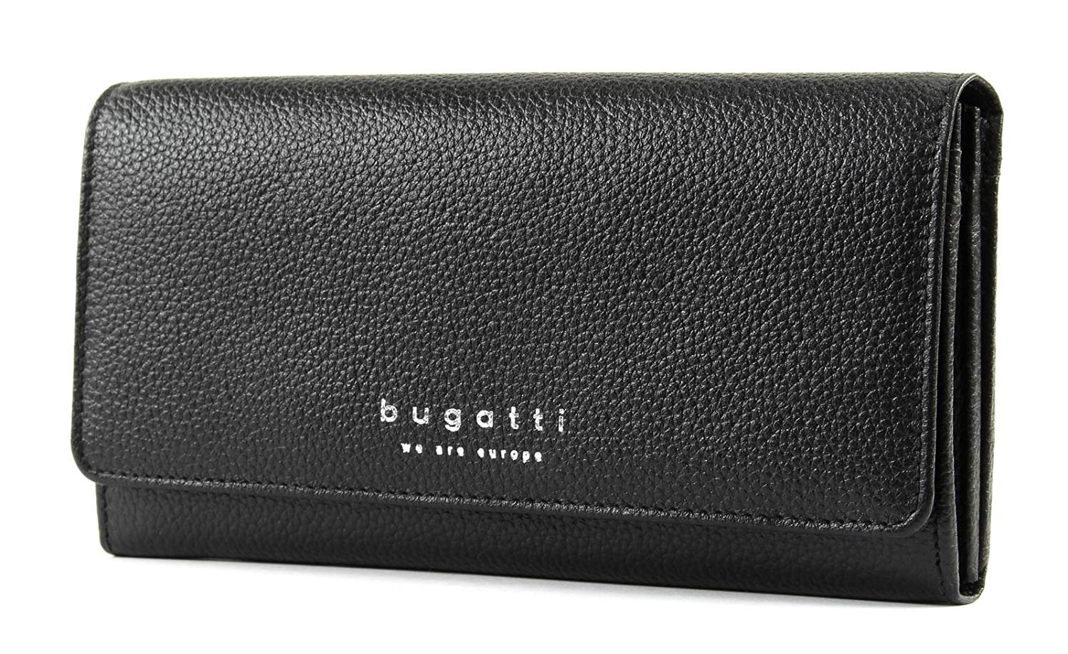 Bugatti dámská kožená peněženka 49367701 Černá