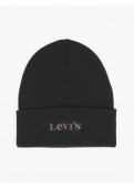 Levi's® RED BATWING BEANIE - Zimní čepice