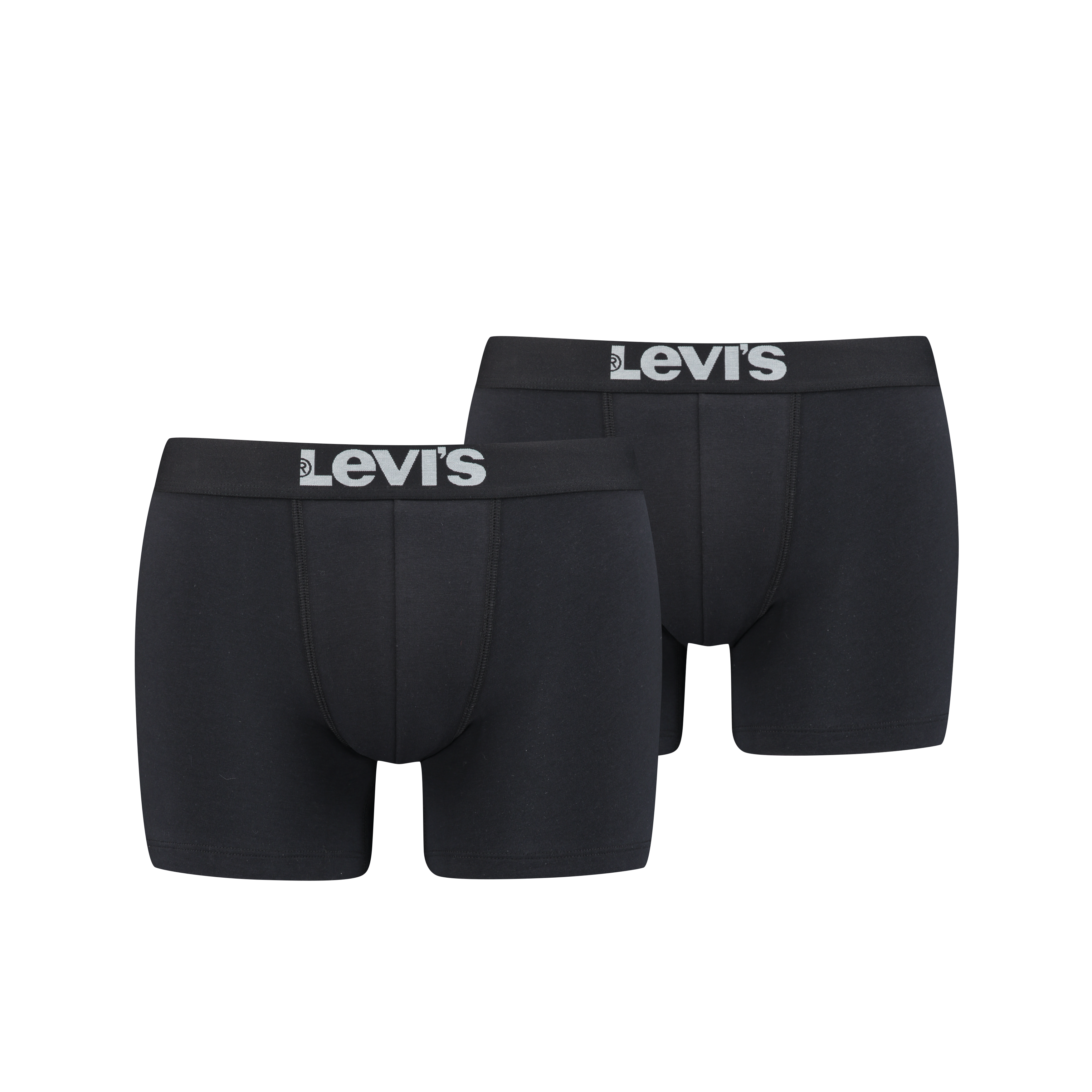 Levi's® BOXER BRIEF 2 PACK - Boxerky 2 kusy 37149-0824 Černá XL
