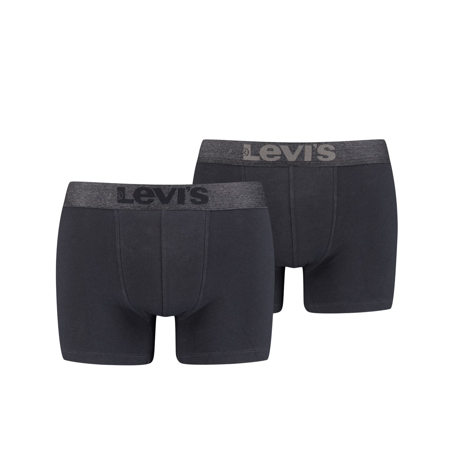 Levi's® BOXER BRIEF 2 PACK - Boxerky 2 kusy 37149-0629 Černá XL