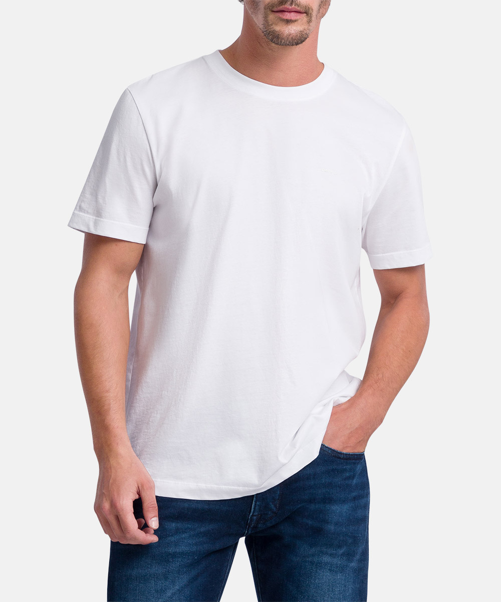 Pierre Cardin pánské tričko 20470 3025 1019 Bílá XL