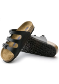 Birkenstock Florida dámské kožené pantofle