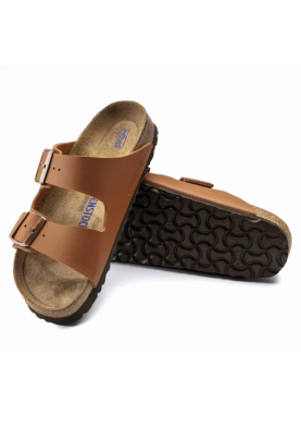 Birkenstock Arizona Soft Footbed Birko-Flor dámské pantofle