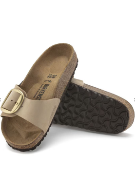 Birkenstock dámské pantofle Madrid Big Buckle